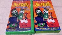 2 Different Versions Of Veggie Tales Jonah SingAlong Songs And More