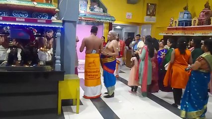 TAMIL NEW YEAR POOJA AT TORONTO CHANDRA MOULEESWARA TEMPLE 13.4.2024 5PM TO 9PM