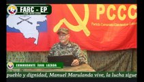 Mensaje del Camarada Iván a los indígenas del Oriente Caucano - 14 de Abril 2024