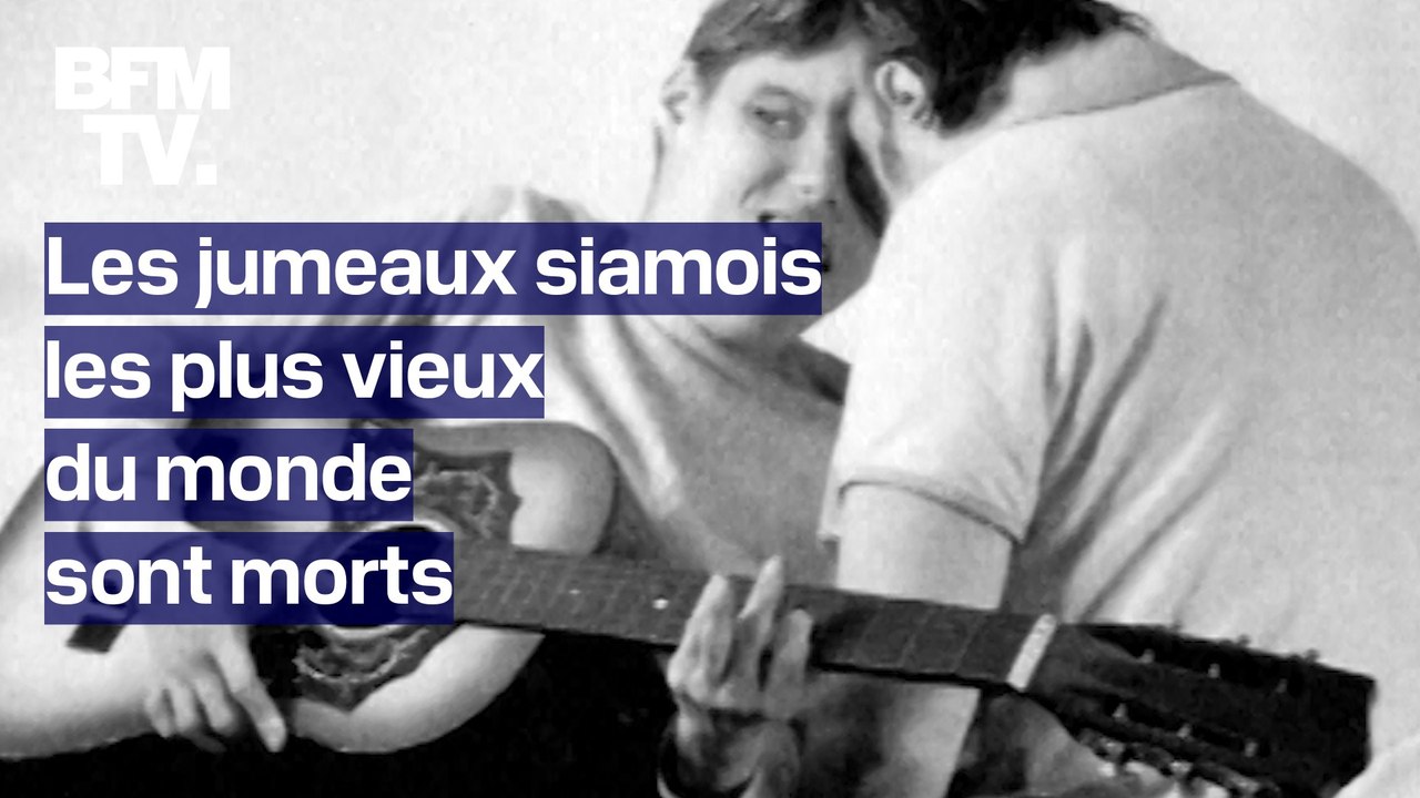 Les jumeaux siamois les plus vieux du monde sont morts à l'âge de 62 ans