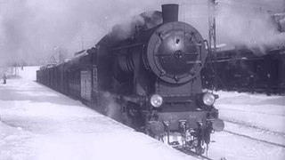 Schienenweg nach Rußland - Deutscher Aufbau im Polnischen Eisenbahnnetz 1940