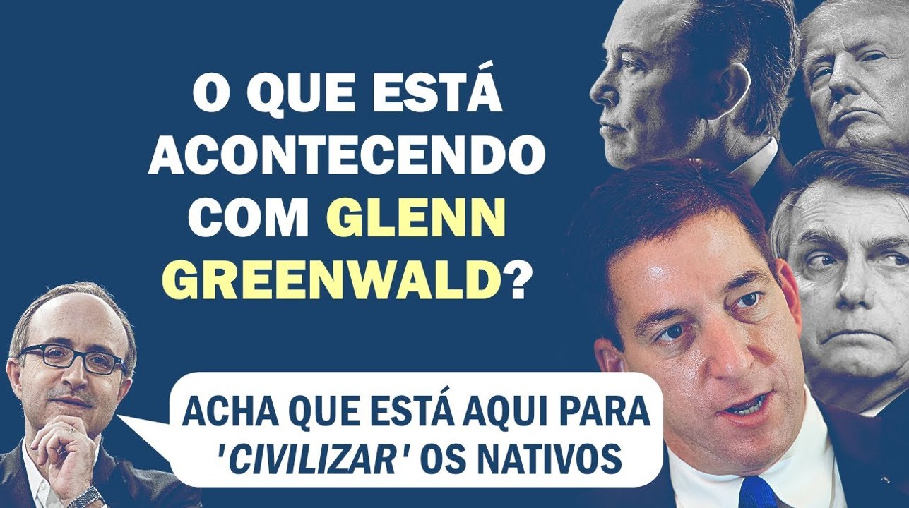 HILDEGARD: "GLENN TEVE A SORTE DE NUNCA VIVER DITADURA E SE DÁ AO LUXO DE SER LIBERAL" | Cortes 247