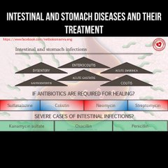 Intestinal and stomach diseases and their treatment