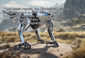 "Festo's BionicSwift: Robotic Avian Marvel"