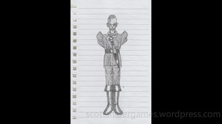 Soldier Pencil Sketch Video #58 (04-14-2024)