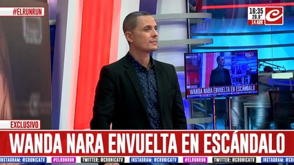 Wanda Nara quedó en el ojo de una disputa legal
