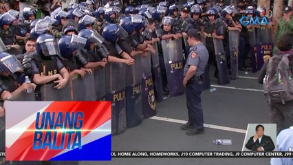 NCRPO ─ 7,000 pulis, magbabantay sa seguridad sa 2-day transport strike | UB