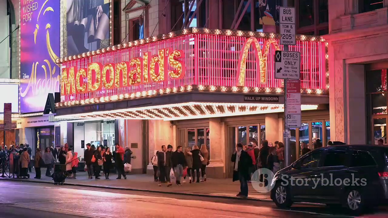 ⁣From Burger Stand To Billion Dollar Empire: The Epic Mcdonald's Journey