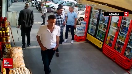 Adana’da sokak ortasında kavga