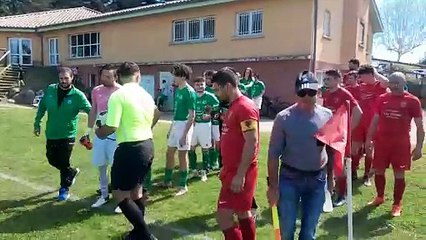 L'ENTRÉE DES JOUEURS AS DU PIC VS HOSTUN DIMANCHE 14 AVRIL 2024