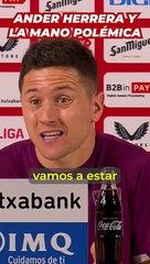 La RAJADA de ANDER HERRERA por la POLÉMICA MANO que costó el empate del ATHLETIC