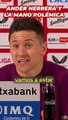 La RAJADA de ANDER HERRERA por la POLÉMICA MANO que costó el empate del ATHLETIC