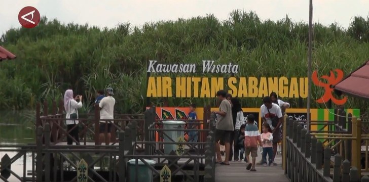 Air Hitam Sabangau, wisata warga Palangka Raya di akhir libur Lebaran