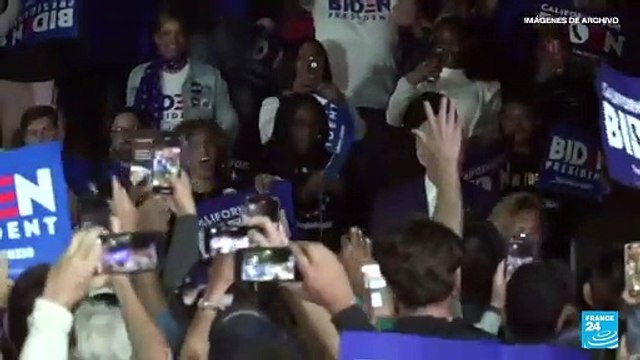 EE. UU.: Joe Biden acorta distancia con Trump de cara a comicios, según nuevo sondeo