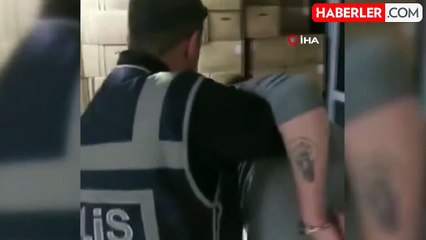 Kayseri'de 4 farklı suçtan aranan suç makinesi yakalandı