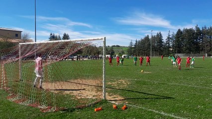 LE PENALTY TRANSFORMÉ PAR FLORIAN MASSEL FACE À HOSTUN DIMANCHE 14 AVRIL 2024