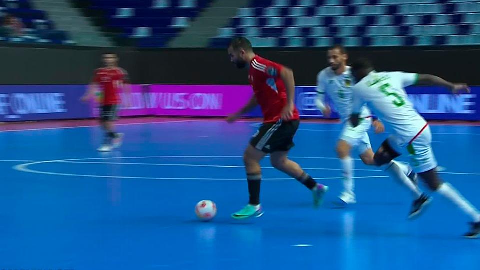 VIDEO | AFCON FUTSAL Highlights: Mauritania vs Libya