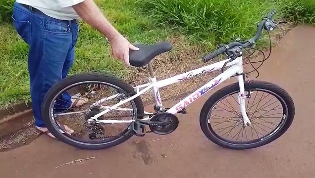 Criança fica gravemente ferida ao cair de bicicleta no bairro XIV de Novembro