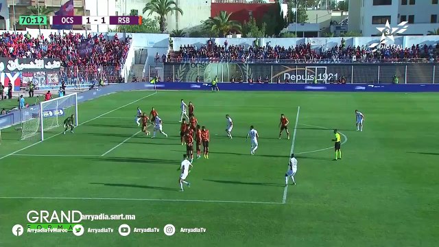ملخص مباراة اولمبيك أسفي و النهضة البركانية لحساب الجولة 25 من البطولة الإحترافية انوي