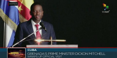 Prime Minister of Grenada concludes official visit to Cuba