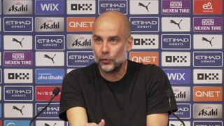 Guardiola relaxed ahead of Real Madrid and thriving on pressure to win silverware