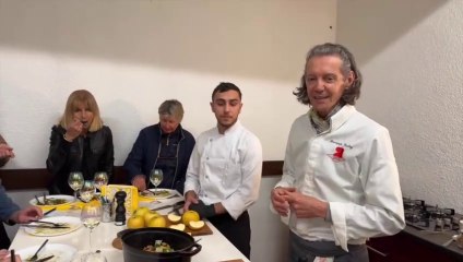 Un chef étoilé aux Jardins de Thau de Marseillan