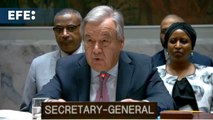 Guterres recuerda que la ley internacional prohíbe las represalias con uso de fuerza