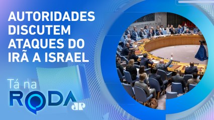 Diplomatas CHEGAM para REUNIÃO de SEGURANÇA DA ONU | TÁ NA RODA