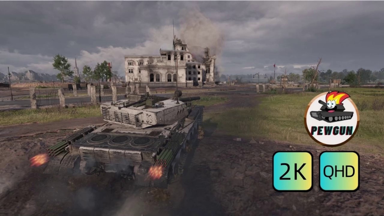 BZ-176 戰車狂潮中的不敗之師！ | 5 kills 8.5k dmg | world of tanks |  @pewgun77