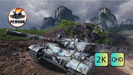 BZ-176 戰車狂潮下的烈火之對決！ | 8 kills 7.3k dmg | world of tanks |  @pewgun77