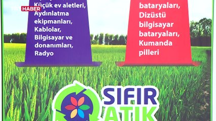 Sıfır Atık ile 185 milyar lira kazanç elde edildi