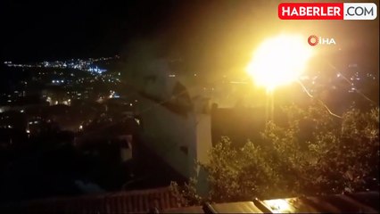 Muğla'da ev yangını korkuttu