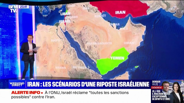 Riposte israélienne: quels sont les scénarios envisagés?
