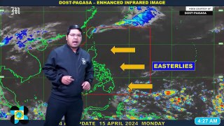 Today's Weather, 4 A.M. | Apr. 15, 2024