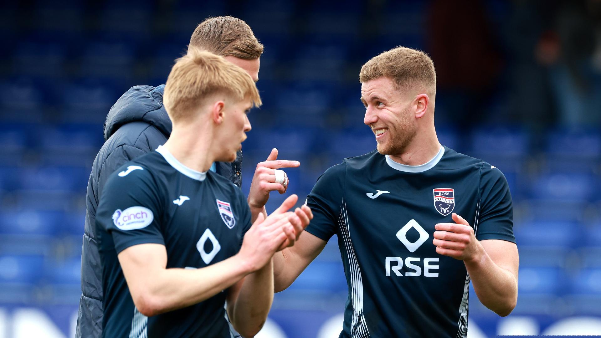 Ross County v Rangers | SPFL 23/24 | Match Highlights