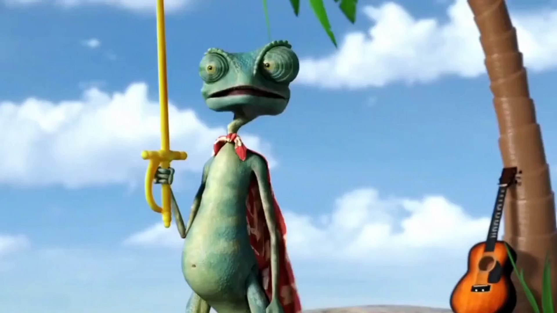 ⁣Rango 2011 Explained in Hindi/Urdu Summarized हिन्दी । Latest Animated Movie Explained in Hindi