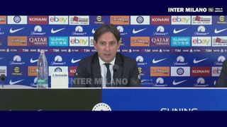 Inter-Cagliari 2-2 * Simone Inzaghi: siamo vicini al traguardo, ma non dobbiamo abbassare la guardia. Gol del Cagliari viziato? No problem!