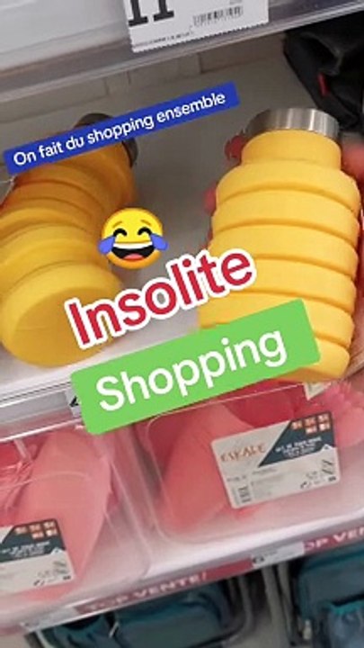 Je visite des boutiques insolites