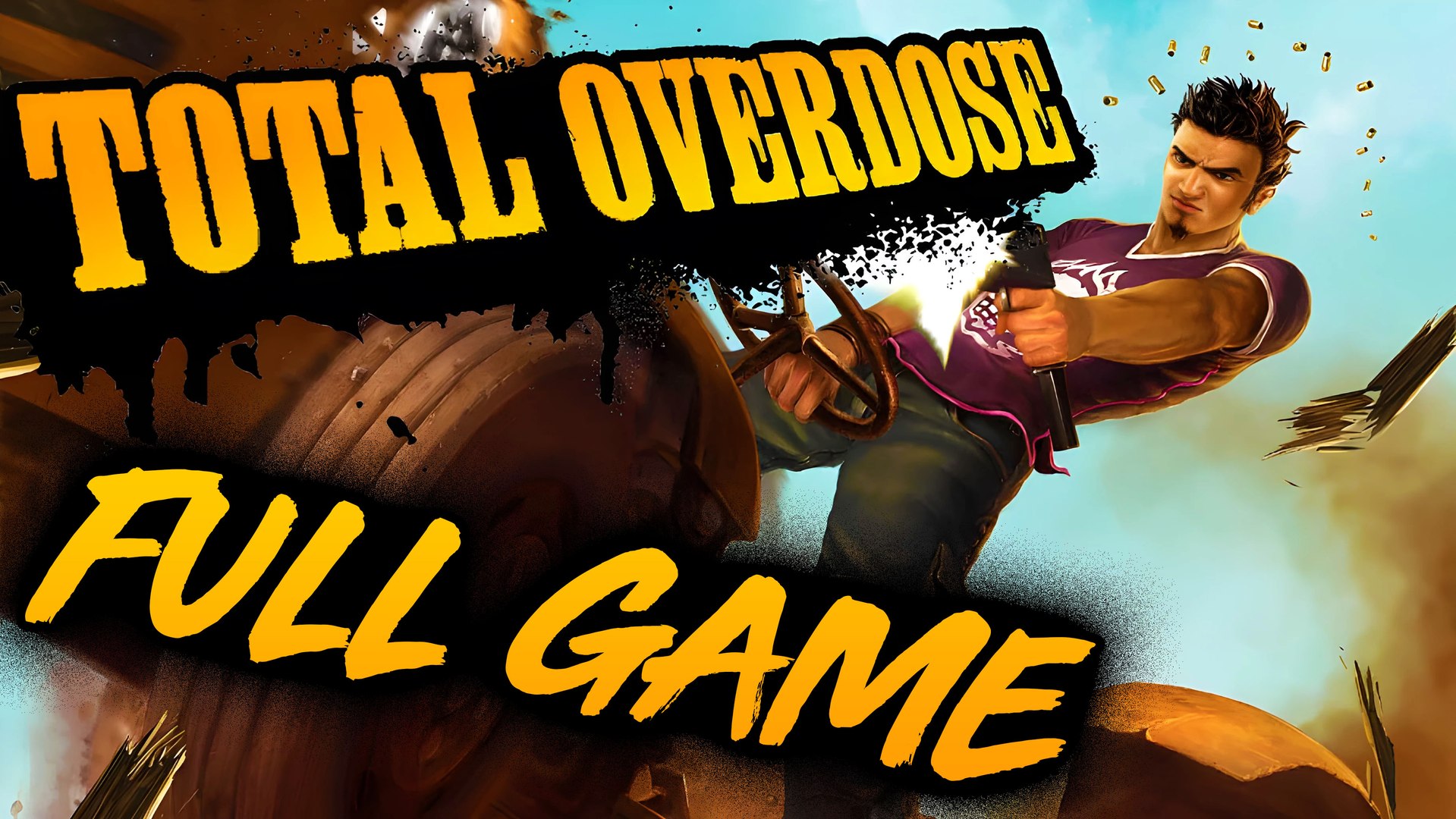 Total Overdose FULL GAME Longplay (PS2, XBOX) HD 1080p