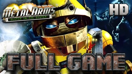 Metal Arms Glitch in the System HD FULL GAME Longplay (Gamecube, PS2, XBOX) 1080p