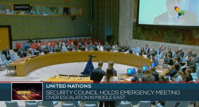 UN Security Council addresses escalation in the Middle East