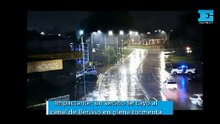 Vecino se cayó a un canal de Berisso en plena tormenta