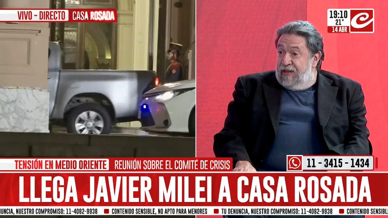 Claudio Lozano: "Israel sembró un acto de terrorismo estatal"