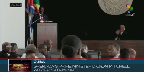 Cuba and Grenada promote bilateral cooperation