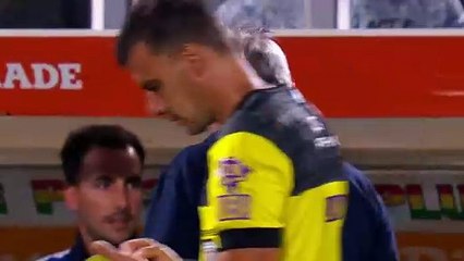 Gimnasia 1 - 2 Banfield | Giménez aprovechó un error y puso en ventaja al Taladro