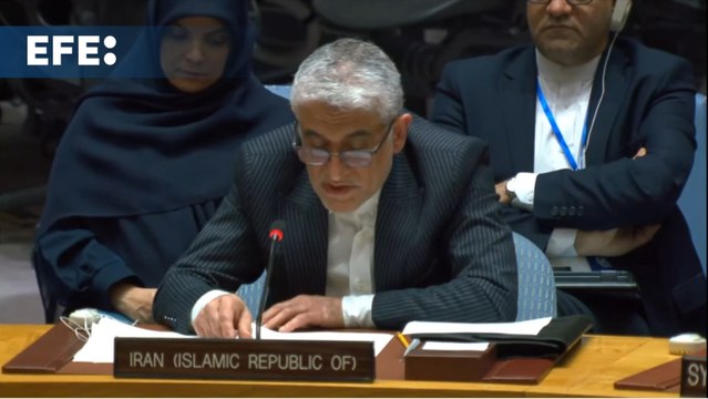 Irán dice en la ONU que no busca escalada ni un conflicto con Estados Unidos