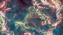 James Webb Telescope Delivers Amazing 4K Supernova Remnant Cassiopeia A