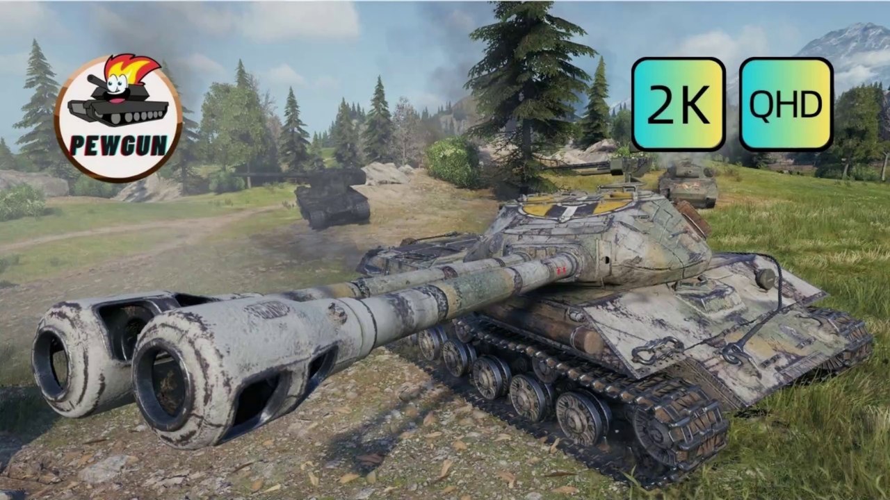 OBJECT 703 VERSION II 戰車狂潮中的無敵之王！ | 5 kills 7.2k dmg | world of tanks |  @pewgun77
