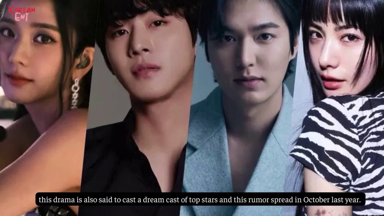 Drama terbaru jisoo blackpink "Omniscient Reader's " #Jisoo #LeeMinHo