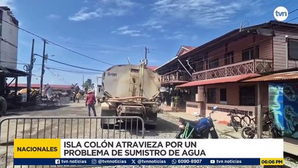 Siguen las investigaciones por incendio en Isla Colón